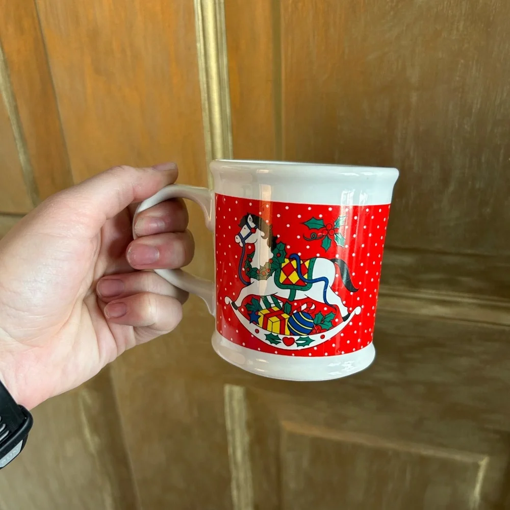 Vintage Christmas Mug‎